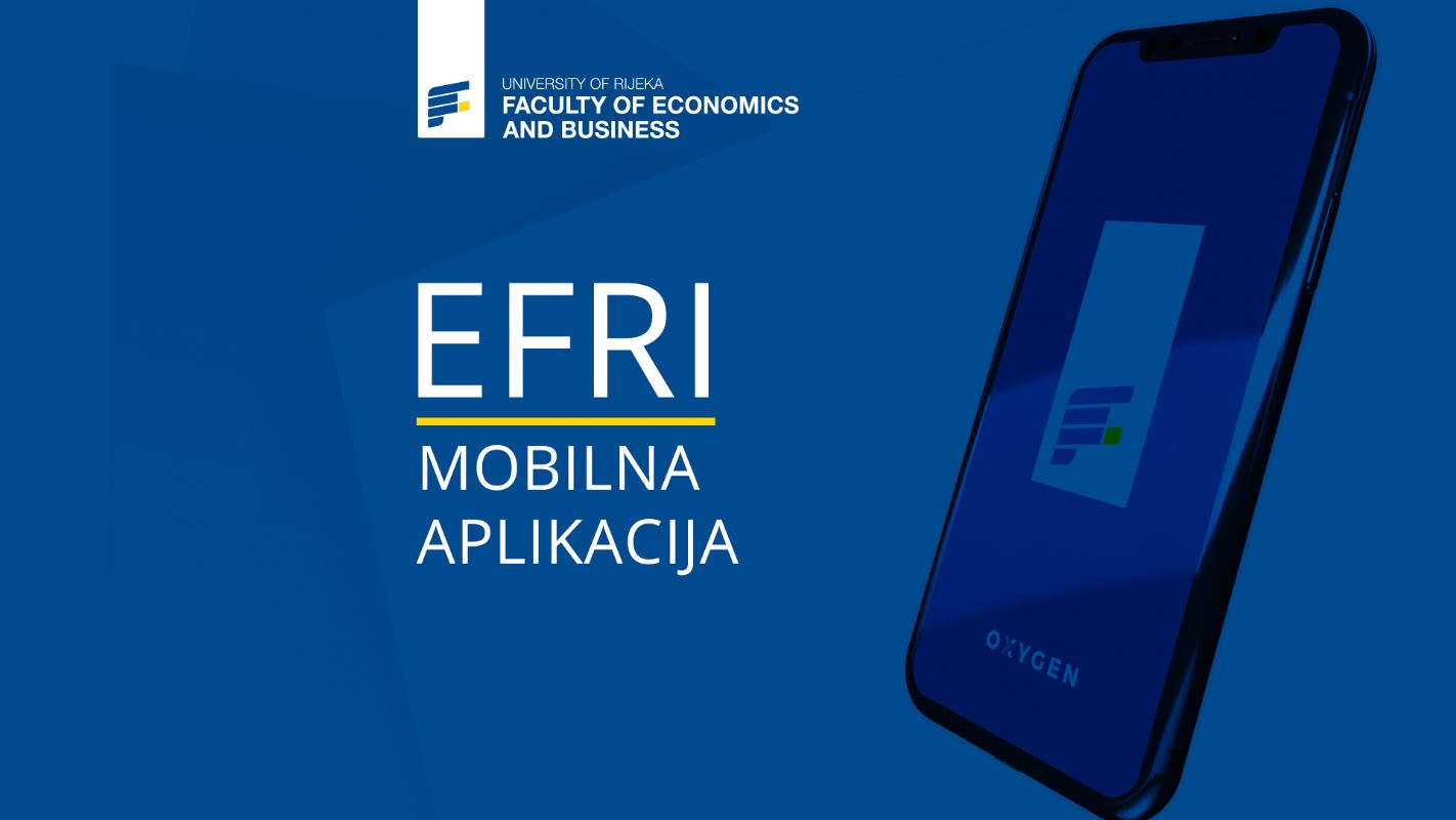 EFRI - Fakultet s prvom mobilnom aplikacijom!