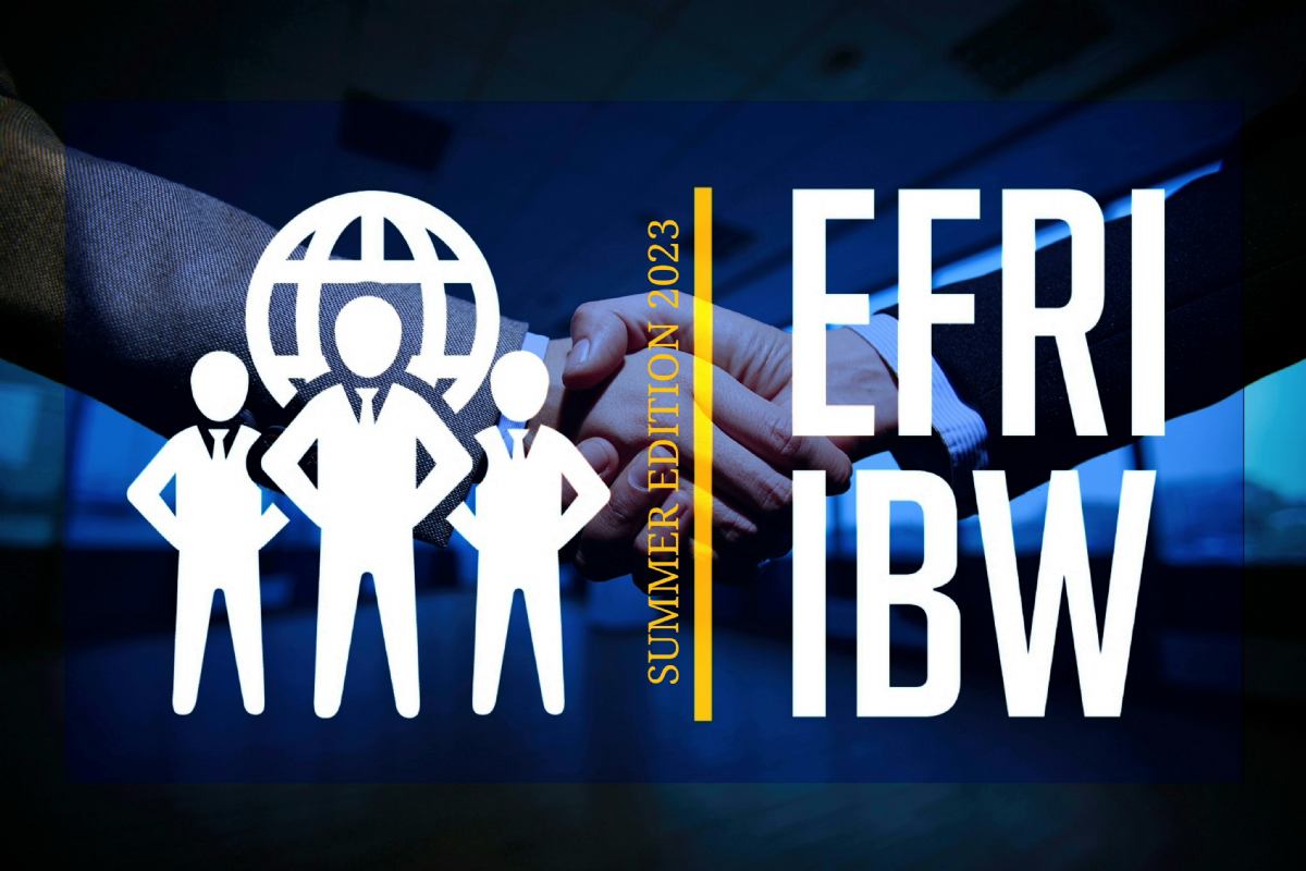 EFRI IBW 2023 - SUMMER EDITION